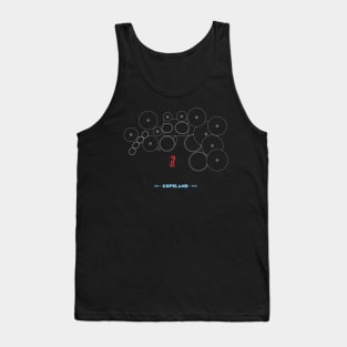 Legendary Drummers - Stewart Copeland Tank Top